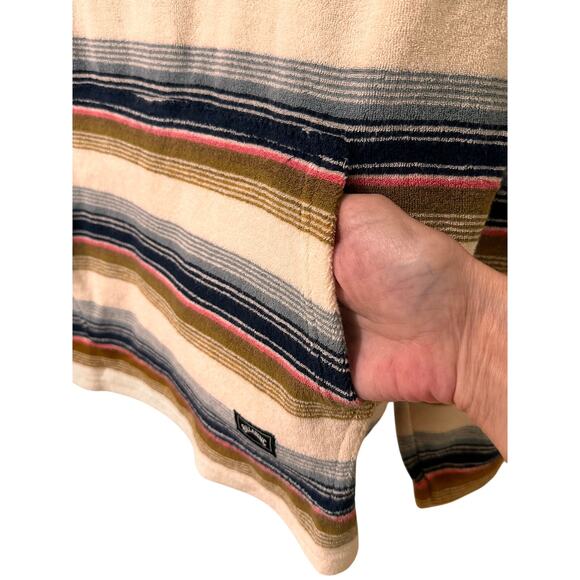 Billabong Multicolor Striped Hoodie Sweater - Picture 3 of 8